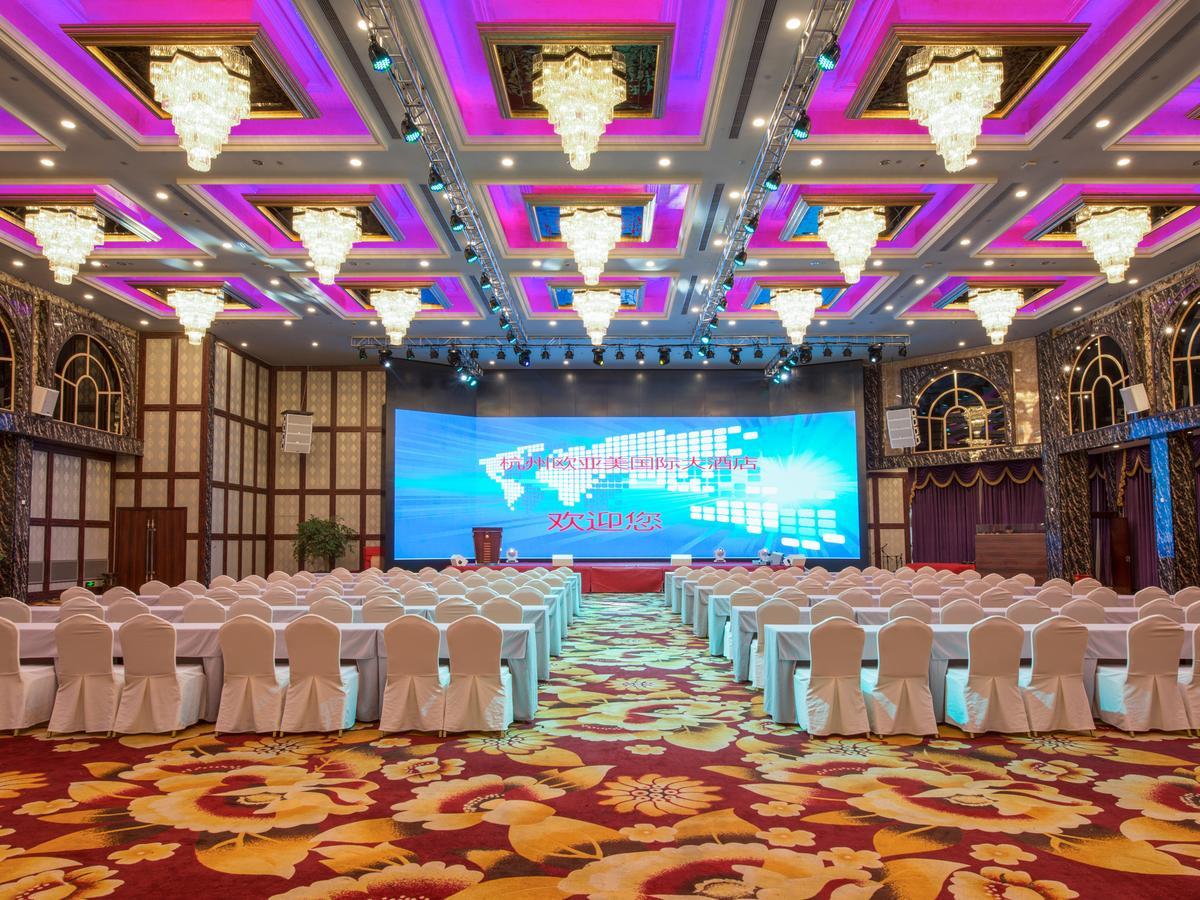 Hangzhou Ou Ya Mei International Hotel Kültér fotó