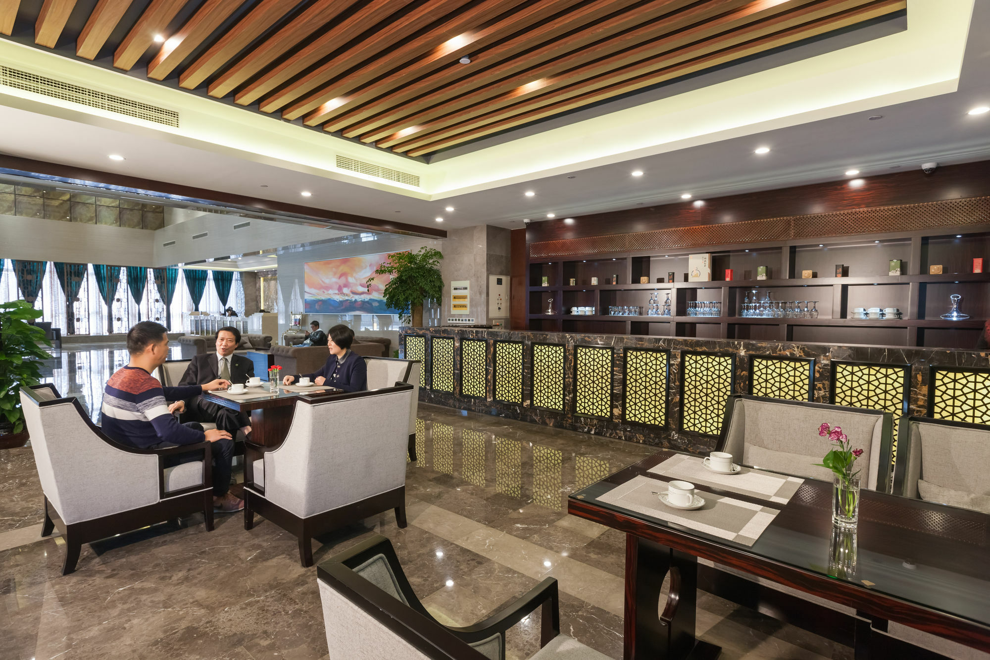 Hangzhou Ou Ya Mei International Hotel Kültér fotó