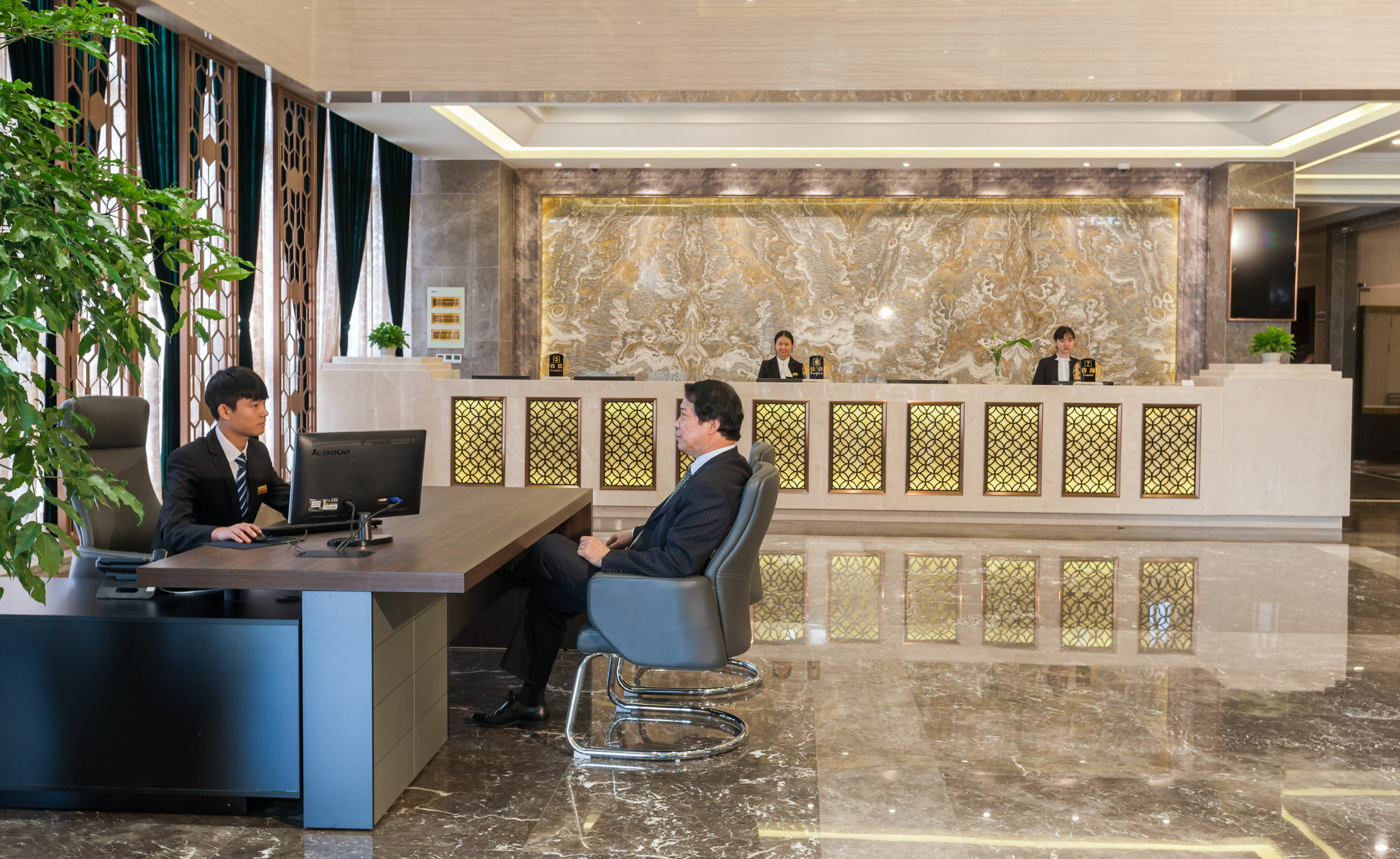 Hangzhou Ou Ya Mei International Hotel Kültér fotó